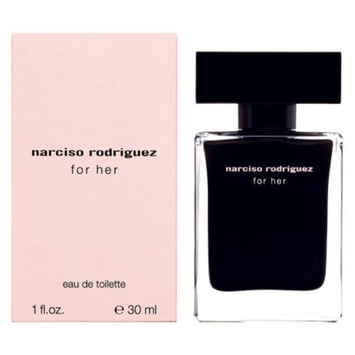 Narciso Rodriguez туалетная вода Narciso Rodriguez for Her, 30 мл, 100 г