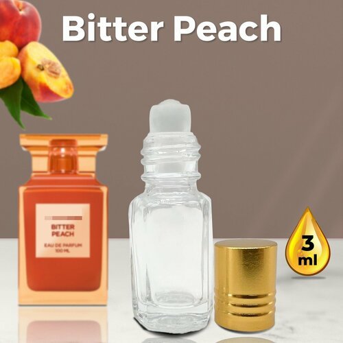 'Bitter Peach' - Духи унисекс 3 мл + подарок 1 мл другого аромата