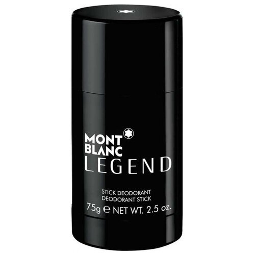 Mont Blanc Мужской Legend Дезодорант твердый (stick) 75мл