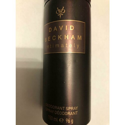 David Beckham дезодорант спрей 1