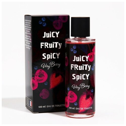 Delta Parfum woman Juicy Fruity Spicy - Very Berry Туалетная вода 100 мл.