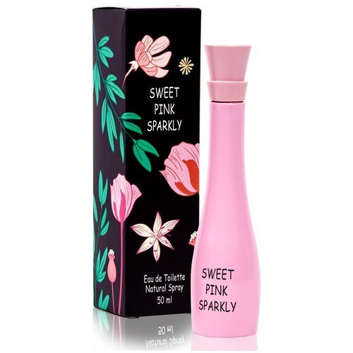 Today Parfum туалетная вода Sweet Pink Sparkly, 50 мл