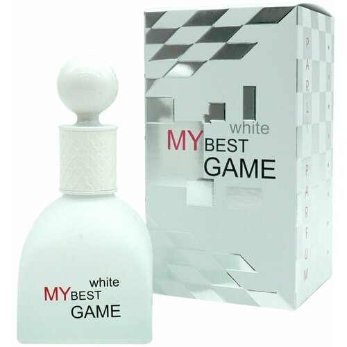Туалетная вода женская My best game 'White', 50 мл