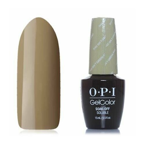 OPI GELCOLOR This Isn t Greenland GC I58, 15 мл.