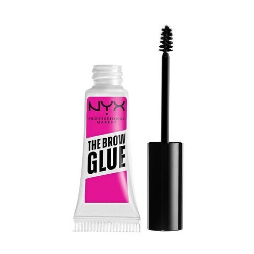NYX professional makeup гель для бровей The Вrow Glue Stick, 5 мл, бесцветный
