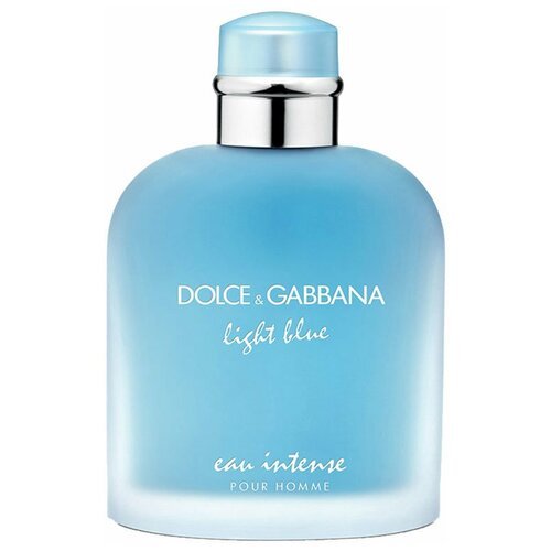 DOLCE & GABBANA парфюмерная вода Light Blue pour Homme Eau Intense, 100 мл, 100 г