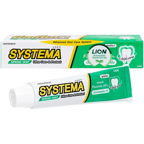 Зубная паста LION Systema для ухода за деснами, 90 мл