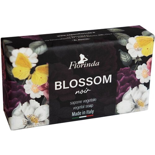 Мыло Florinda 'Таинственный сад' Blossom noir / Черные цветы 200 г