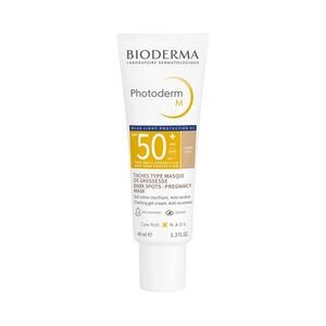 Bioderma Photoderm Солнцезащитный Крем-гель M SPF50+ Светлый оттенок 40 мл