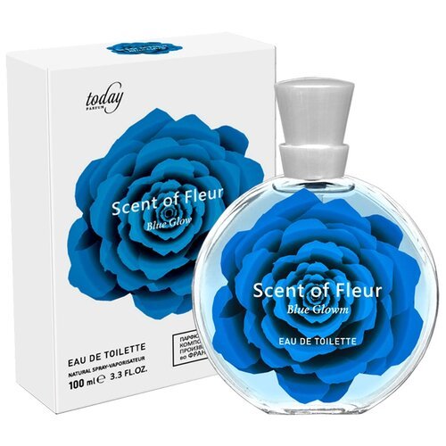 TODAY PARFUM (Delta parfum) Туалетная вода женская SCENT OF FLEUR BLUE GLOW