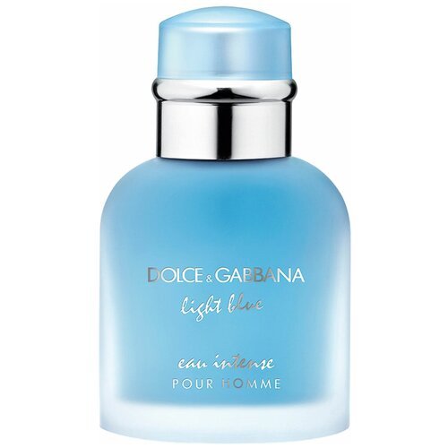 DOLCE & GABBANA парфюмерная вода Light Blue pour Homme Eau Intense, 50 мл, 50 г