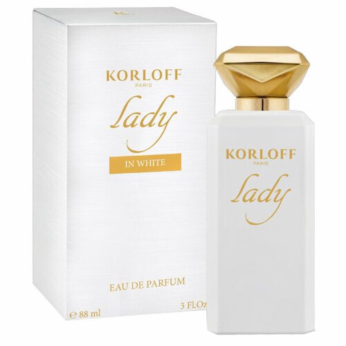 Korloff Paris Женский Lady In White Парфюмированная вода (edp) 88мл