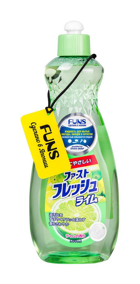 Funs Dishwashing Liquid Lime