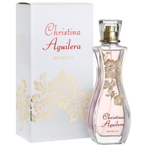 Christina Aguilera парфюмерная вода Woman, 50 мл, 150 г