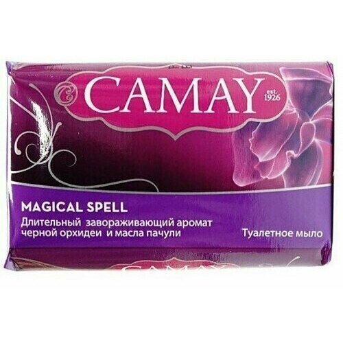 Camay Мыло туалетное Magical spell, 85 г, 9 шт