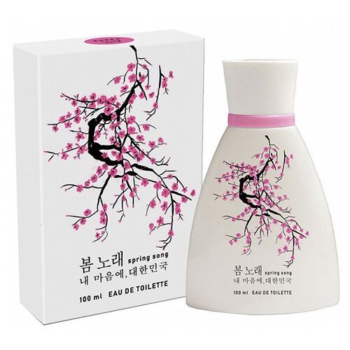 Today Parfum туалетная вода Korea Spring Song, 100 мл, 100 г