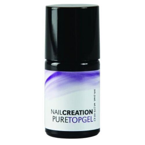 Nail creation Топ Pure Top Gel, прозрачный, 15 мл