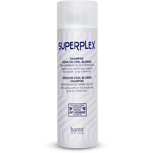 Barex Italiana Barex SUPERPLEX Шампунь для придания холодного оттенка 250 мл