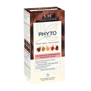 Phytosolba фито Крем-краска для волос тон: 5.35 (шоколадный cветлый шатен) 50/50/12