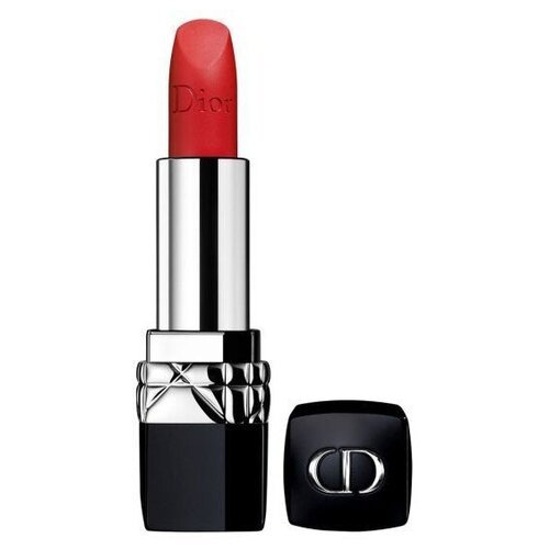 Dior помада для губ Rouge Dior Couture Colour, оттенок 999 Matte