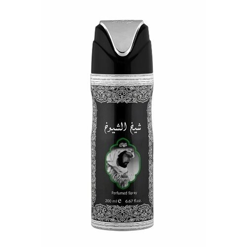 Парфюмированный дезодорант для тела Sheikh Al Shuyukh Lattafa , ОАЭ
