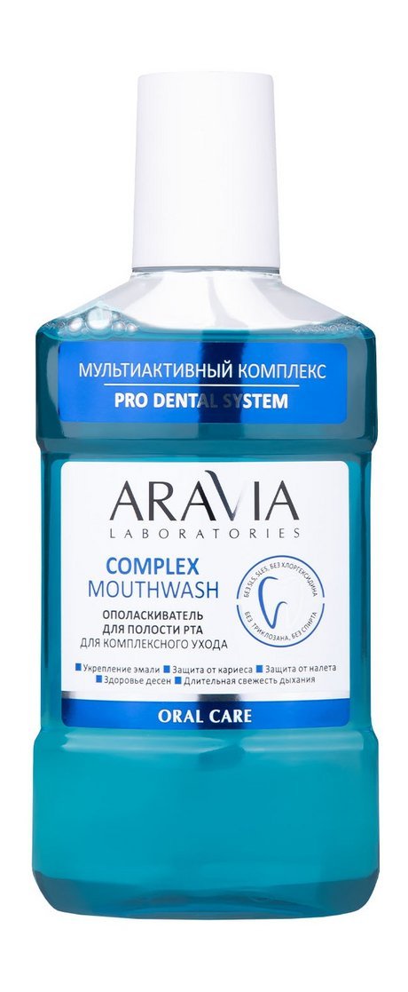 Aravia Laboratories Oral Care Complex Mouthwash