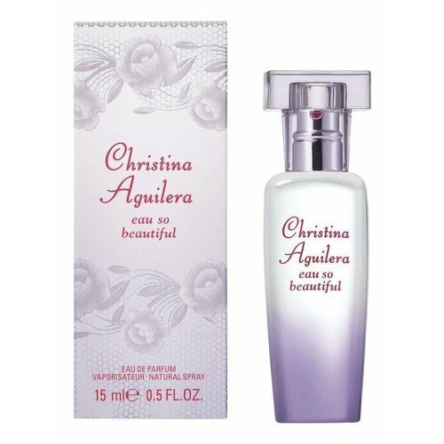 Christina Aguilera Eau So Beautiful парфюмерная вода 15мл