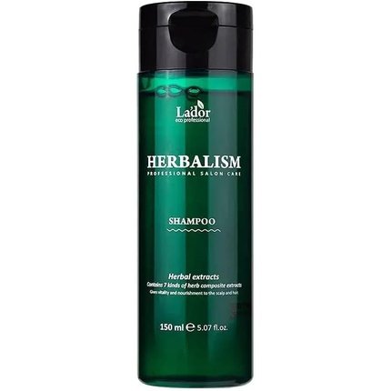 Шампунь для волос Herbalism 150 мл успокаивающий уход за волосами с экстрактами трав, La'Dor