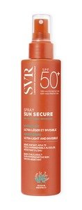 SVR Безопасное Солнце Спрей увлажняющий SPF50+ 200 мл