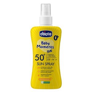 Chicco Спрей солнцезащитный SPF50+ 150мл