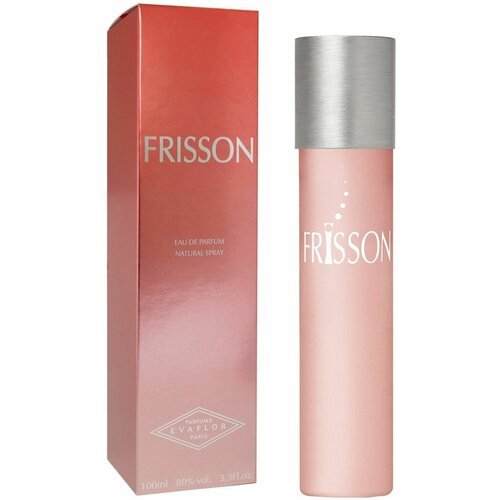 Parfums Evaflor Женский Frisson For Woman Парфюмированная вода (edp) 100мл