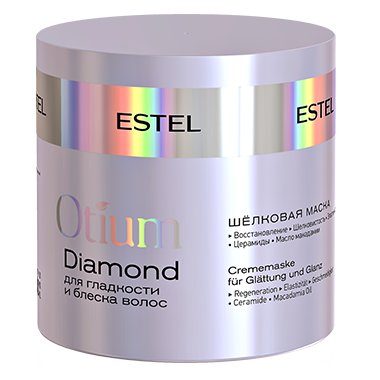 ESTEL Маска Otium Diamond Шелковая для Гладкости и Блеска Волос, 300 мл