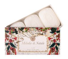 Gourmandise Savon Parfume Melodie di Natale Set