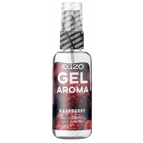 Гель-смазка  EGZO Gel Aroma Raspberry, 50 мл, малина