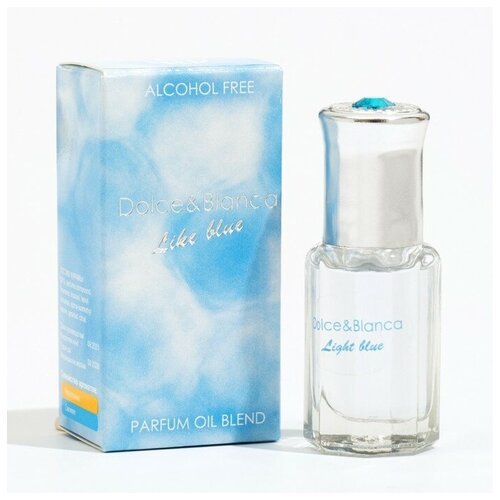 Neo Parfum Парфюмерное масло женское DolceBlanca Like Blue, 6 мл