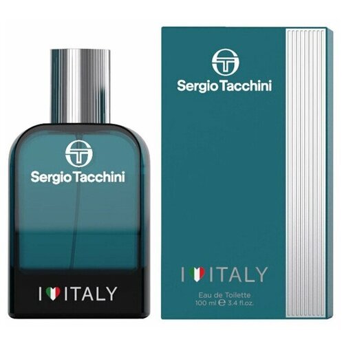 SERGIO TACCHINI I Love Italy lady муж туалетная вода 30 мл