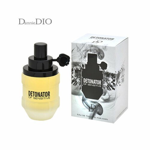 Positive Parfum Detonator of Sensitive туалетная вода 100 мл для мужчин