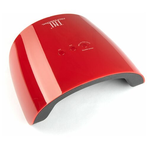 TNL Professional Лампа для сушки ногтей Spark, 24 Вт, LED-UV красный