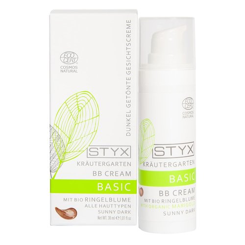 База под макияж STYX Fragrance Kräutergarten Bio BB Cream Basic, ВВ-крем, «Сияние загара»