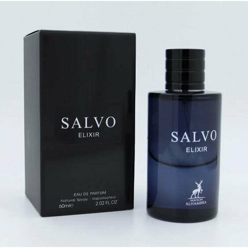 Парфюмерная вода Al Hambra SALVO ELIXIR edp60 ml (версия SavageElixir)