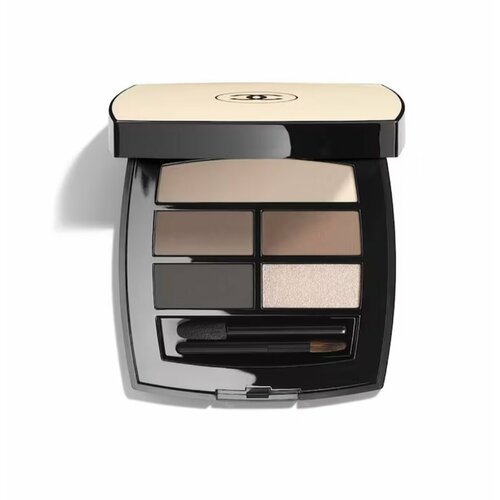 Палетка теней Chanel Les Beiges Healthy Glow Natural Eyeshadow Palette, 4.5г, оттенок Medium