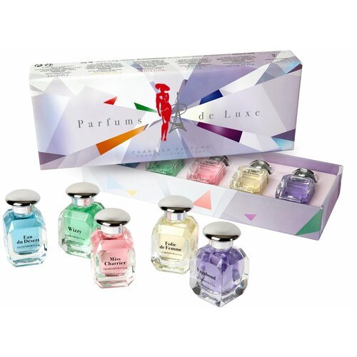 Набор парфюмированной воды 'PARFUMS DE LUXE'