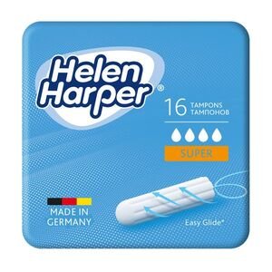 Helen harper super Тампоны женские гигиенические без аппликатора 16 шт