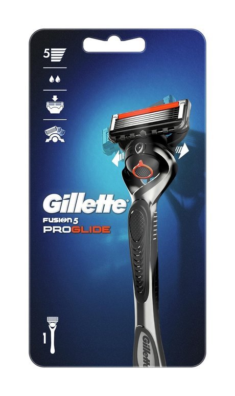 Gillette Fusion ProGlide Flexball Бритва с 1 сменной кассетой