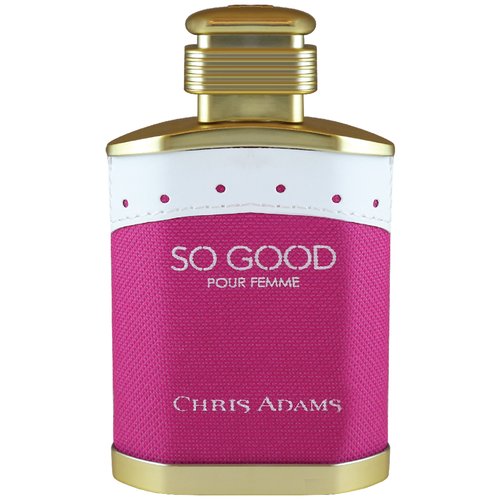 Chris Adams Парфюмированная вода для женщин So Good, 80 мл