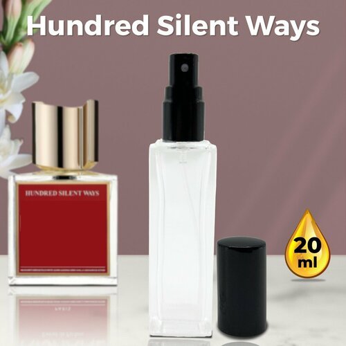 'Hundred Silent Ways' - Духи женские 20 мл + подарок 1 мл другого аромата