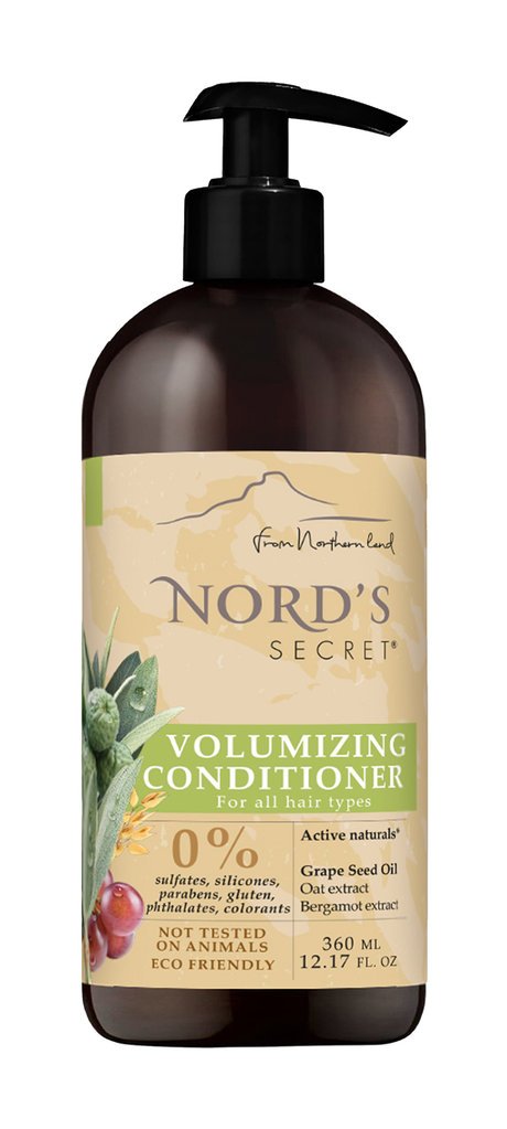 Nord's Secret Volumizing Conditioner Oat and Bergamot Extract Oil