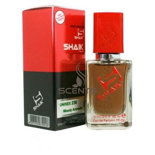 SHAIK парфюмерная вода W236 Blac Afgan, 50 мл