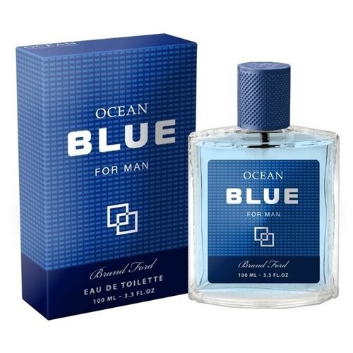Brand Ford (Delta parfum) Туалетная вода мужская OCEAN BLUE