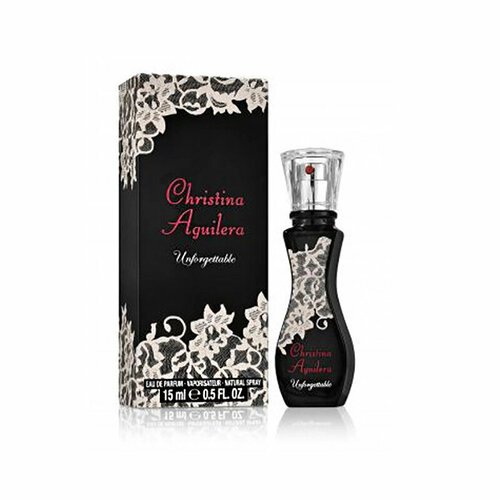Christina Aguilera Unforgettable парфюмерная вода 15 мл для женщин